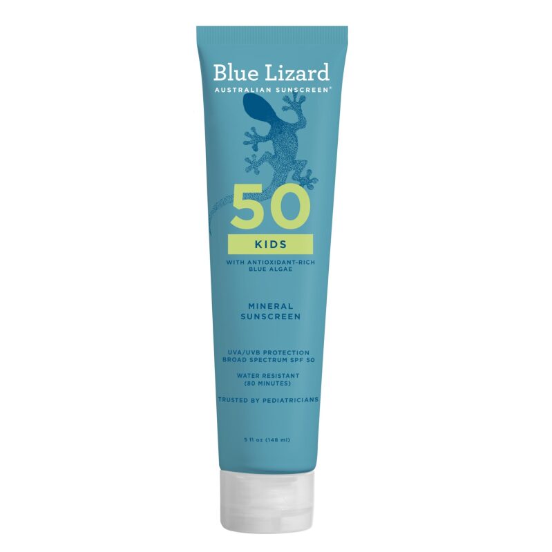 Blue Lizard Kids Mineral SPF 50 Sunscreen Lotion - Safe Sun Protection