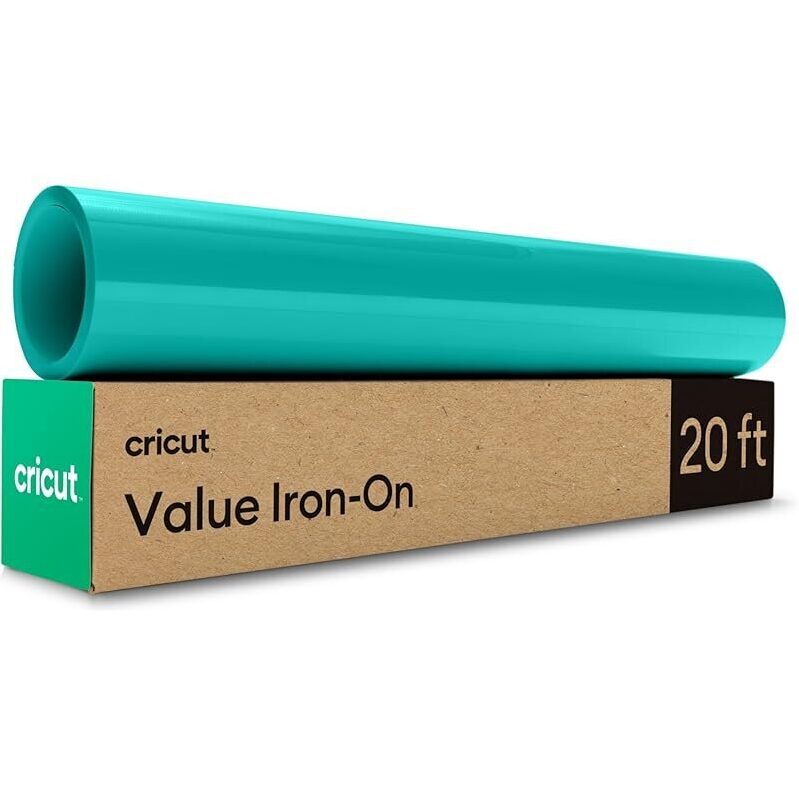 Cricut Value Iron-On HTV Heat Transfer Vinyl - 12in x 20ft Roll