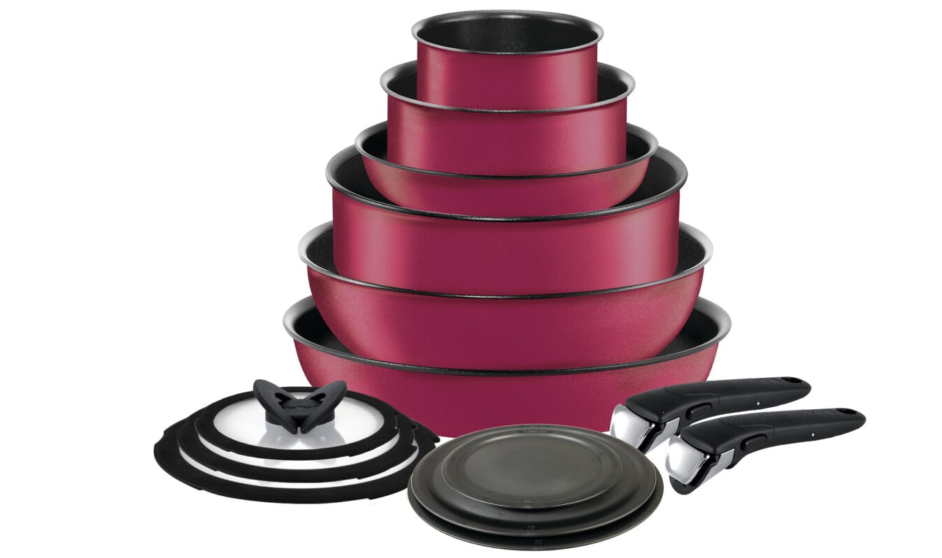 T-fal Ingenio Expertise Nonstick Cookware Set 14 Piece - Ultimate Kitchen Efficiency