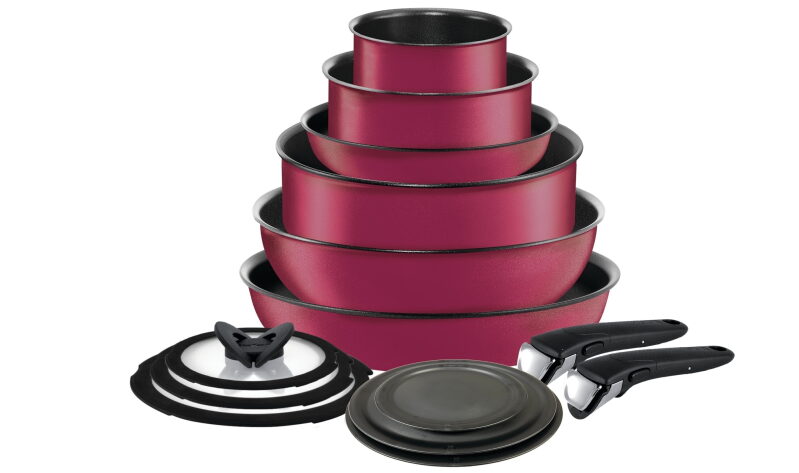 T-fal Ingenio Expertise Nonstick Cookware Set 14 Piece - Ultimate Kitchen Efficiency