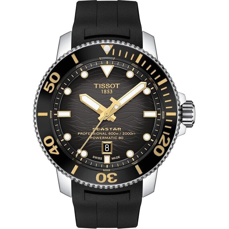 Tissot Seastar 2000 Professional Powermatic Automatic Watch - A Dive into Luxury