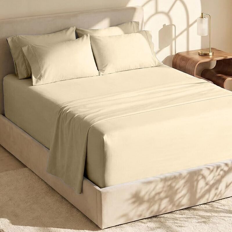 Hearth & Harbor Bed Linen Set Queen Size - Ultimate Comfort
