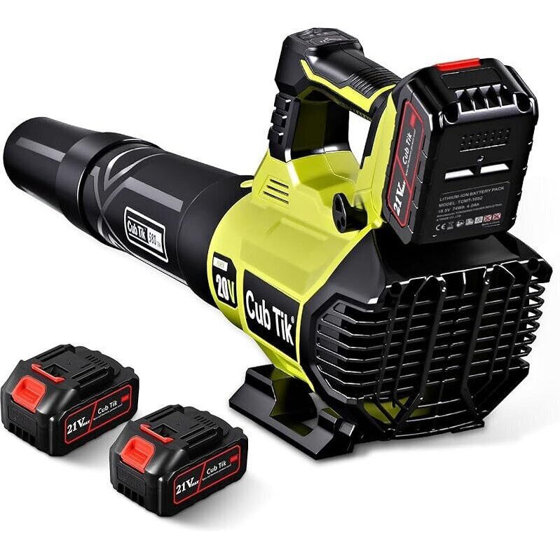 Powerful Cub Tik 580CFM Leaf Blower - Efficient and Versatile