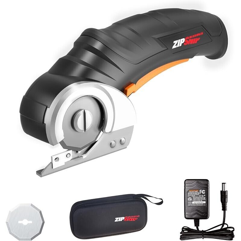 Worx Zipsnip Cordless Electric Scissors - Efficient Cardboard Box Cutting