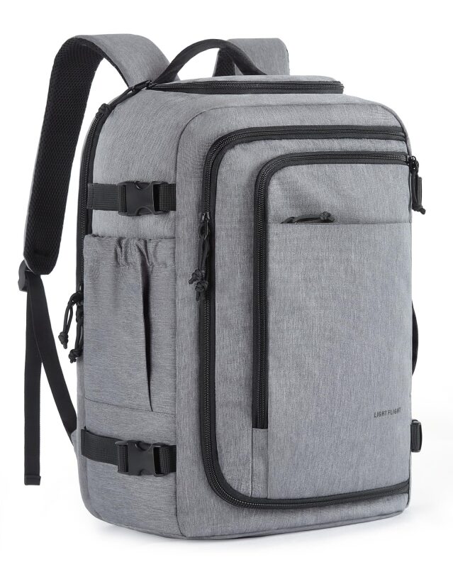 LIGHT FLIGHT Travel 17.3-inch Laptop Backpack - Ideal for Frequent Travelers