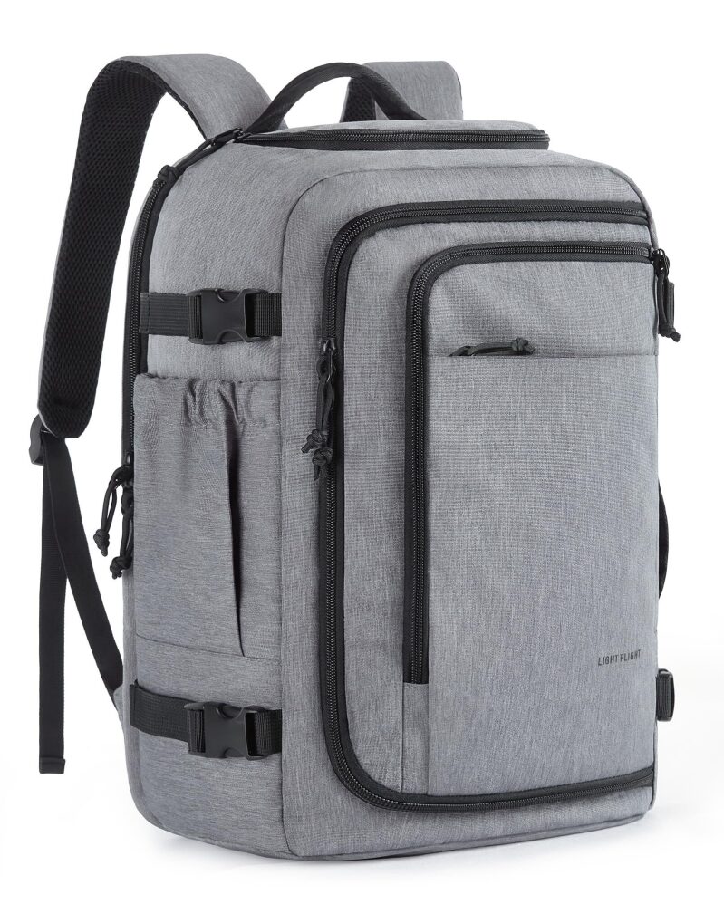 LIGHT FLIGHT Travel 17.3-inch Laptop Backpack - Ideal for Frequent Travelers
