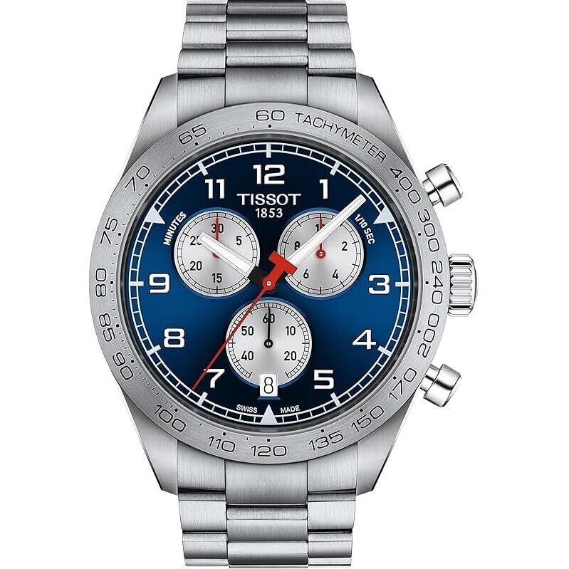 Tissot PRS 516 Chronograph Watch - Precision Swiss Engineering