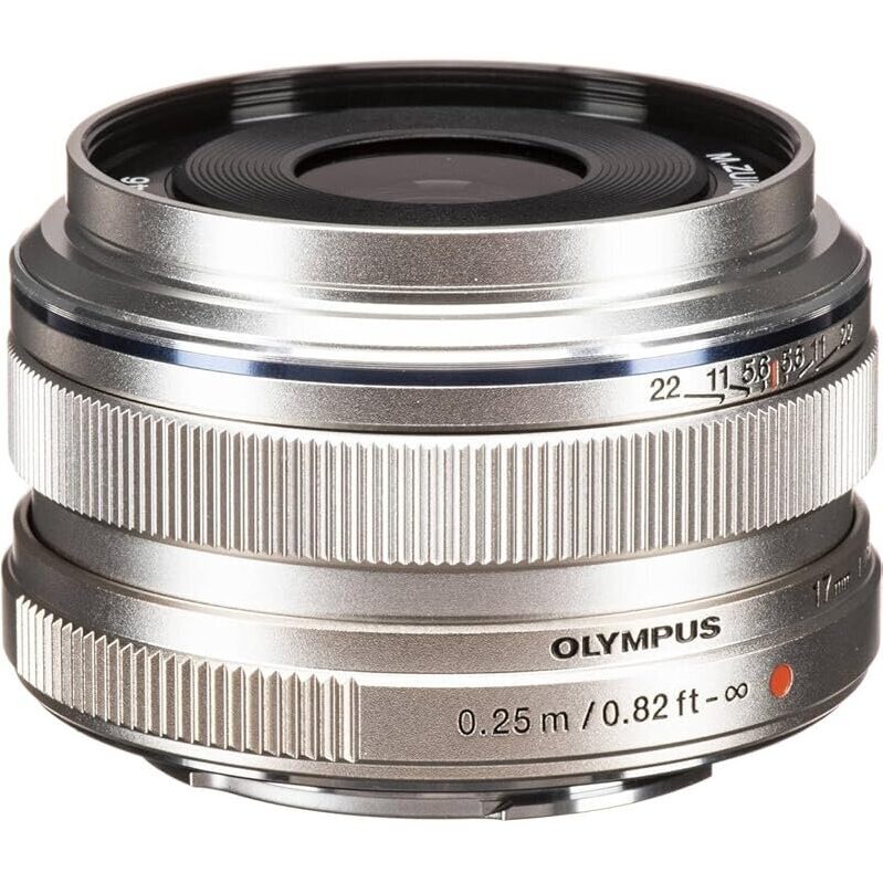Olympus M.Zuiko Digital 17mm F1.8 Lens: Ultra Compact Wide Angle