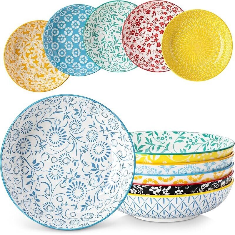 Elevate Your Meals with Vancasso Pasta Bowls Set