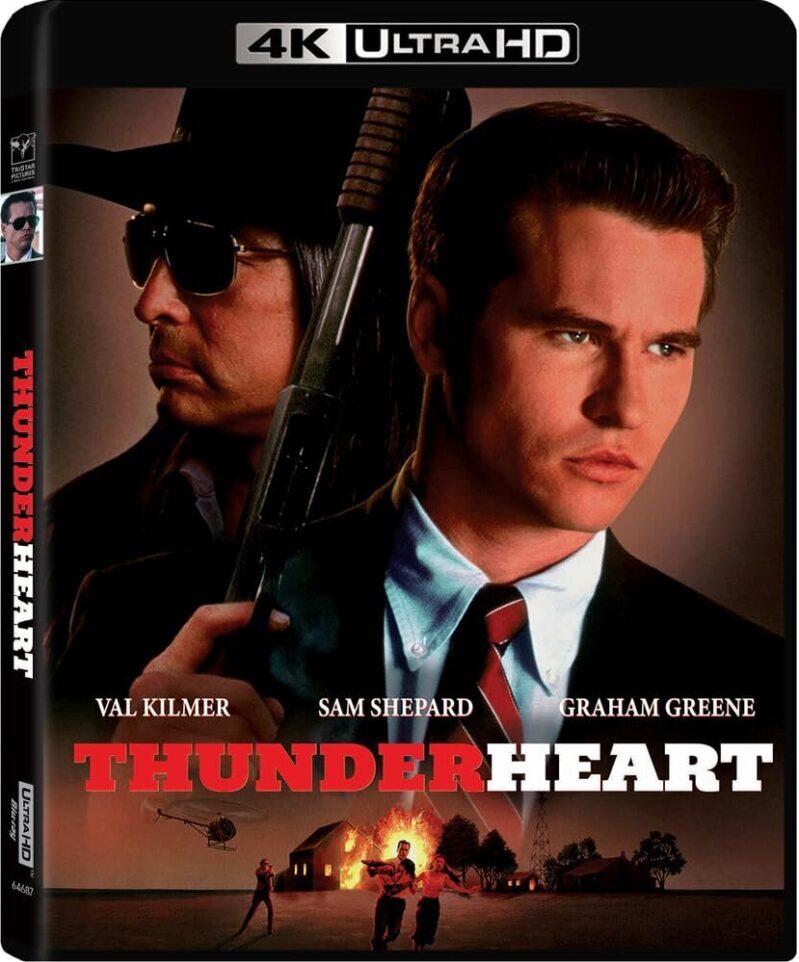 Thunderheart 4K UHD + Digital Insert - Cinematic Masterpiece