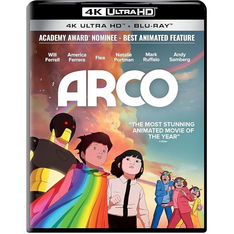 Arco 4K UHD + Blu-Ray: The Most Stunning Animated Movie of the Year