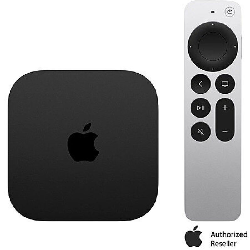 Apple TV 4K Streaming Media Player (3rd Gen, 64GB) - Exclusive Military Deal