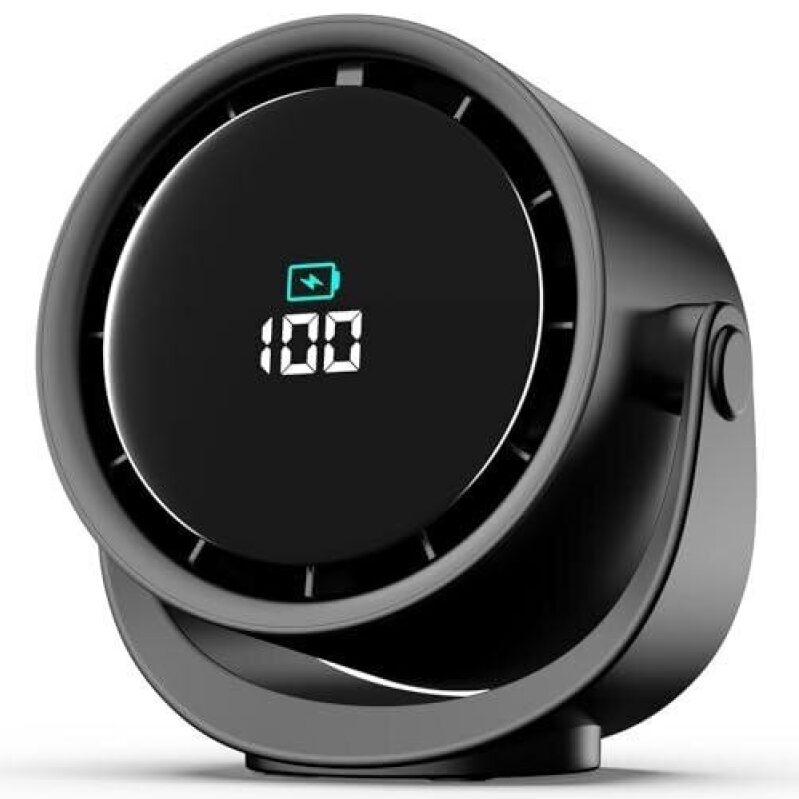 6 Inch Portable Desktop Fan with 36% Off - Enjoy Cool Air Anywhere