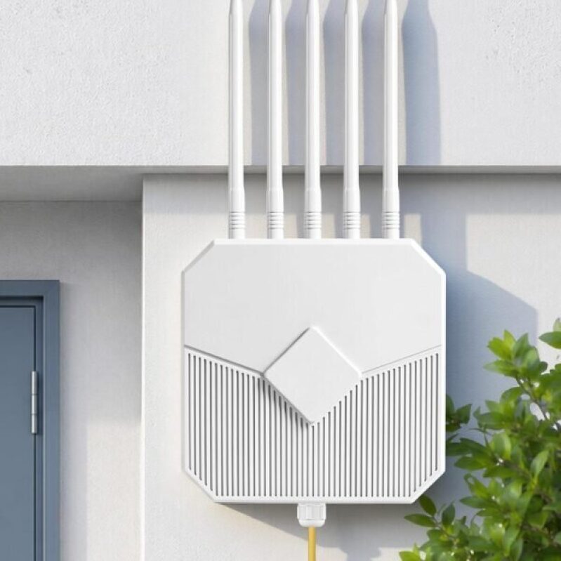 Outdoor WiFi 6 Extender, 2026 Model AX3000 Remote Signal Booster -50% Off