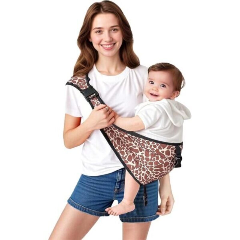 50% Off: Giraffe Baby Carrier - Comfortable, Adjustable, and Stylish