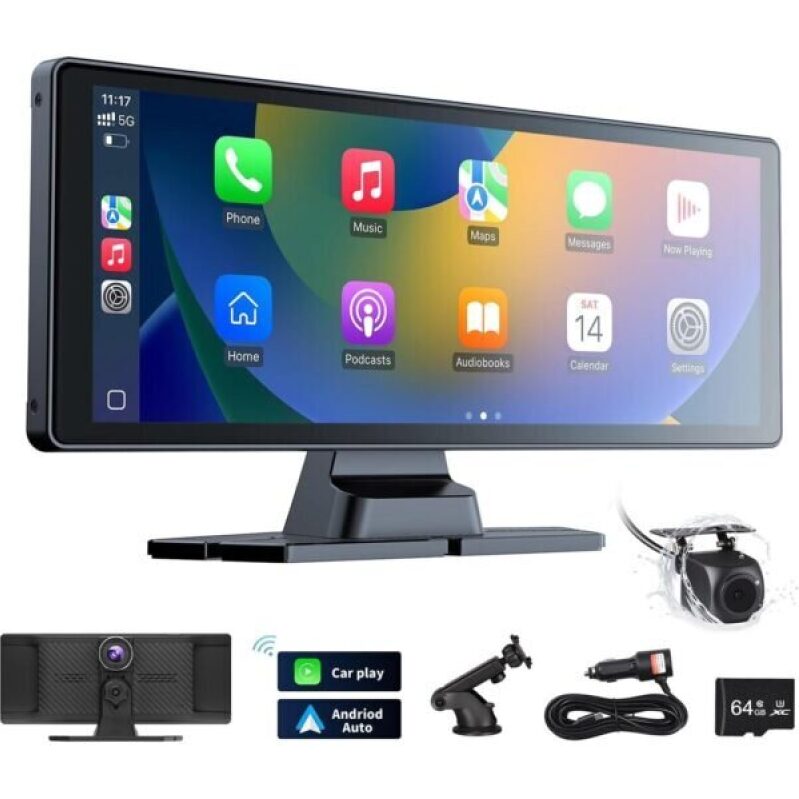 Lynadri 10.26 Inch Carplay Screen - 40% Off