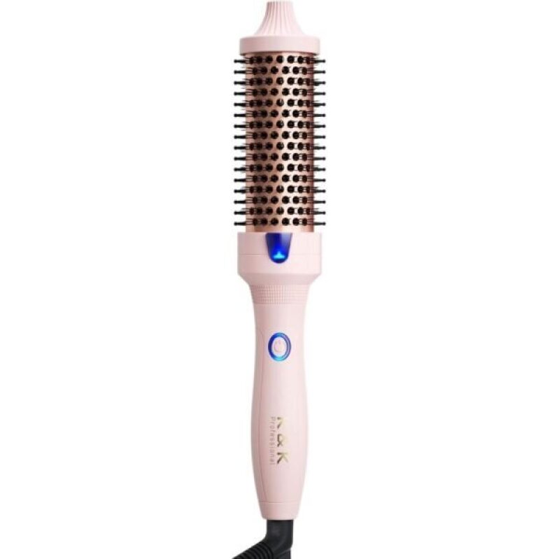 K&K Ceramic Tourmaline Ionic Curling Iron - Enhance Your Curls