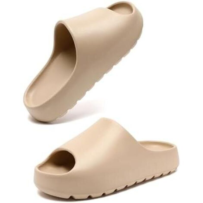 50% Off Thick-Soled Waterproof Slippers for Home & Outdoor Wear