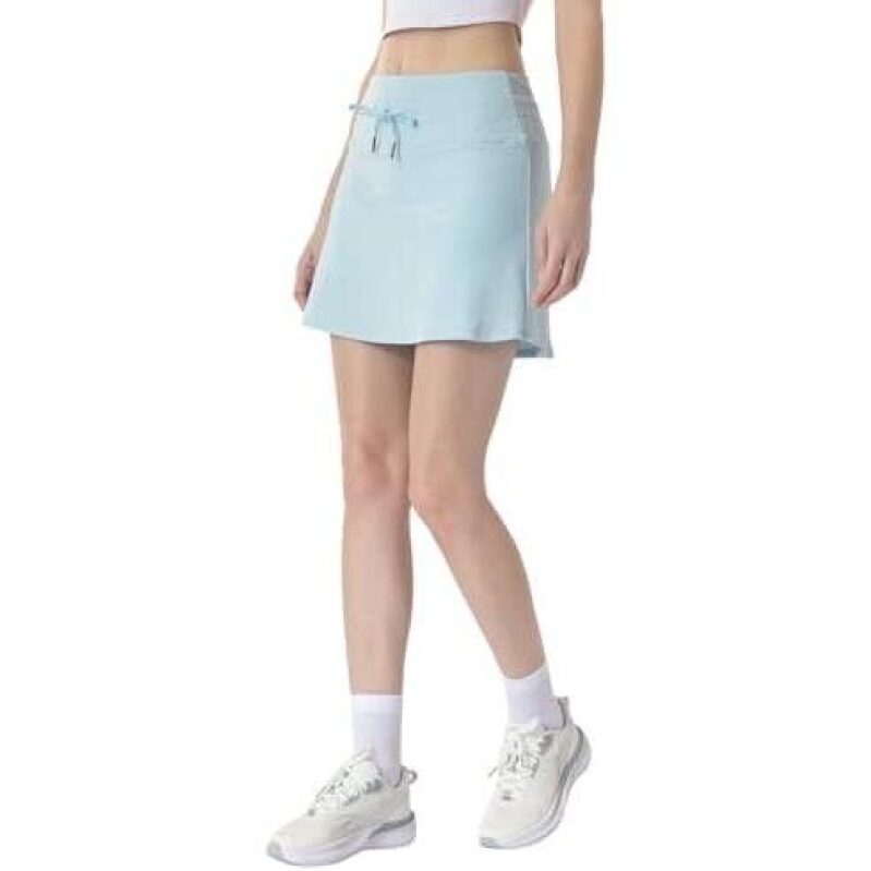 75% Off High-Waisted Sporty Golf Skirt Pants - Multi-Pocket Design