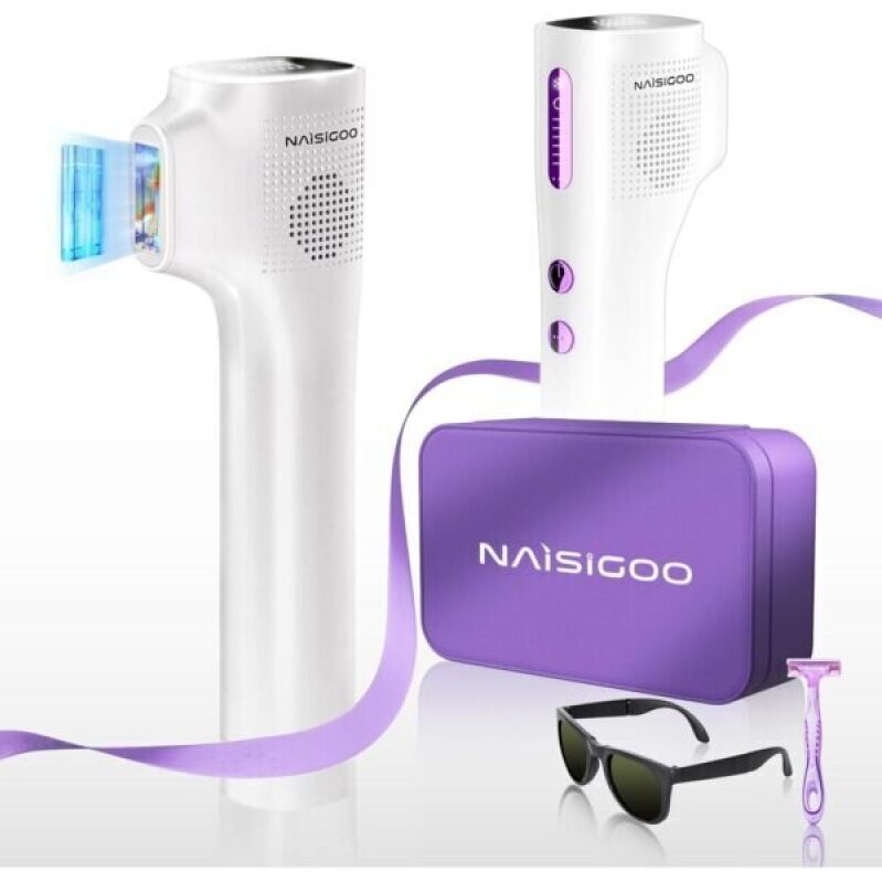 Naisigoo Laser Hair Removal Device - Affordable and Effective Solution