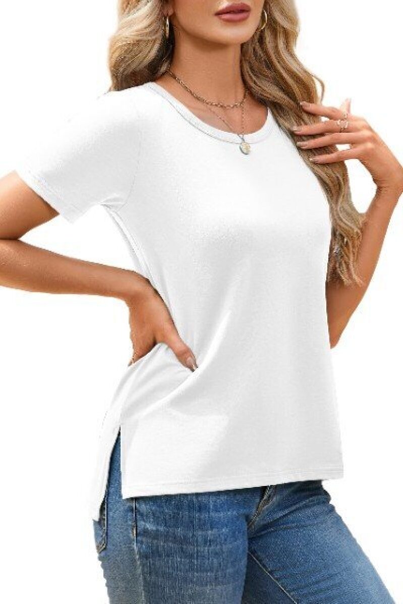 Herou Women's Summer Casual Short Sleeve T-Shirt