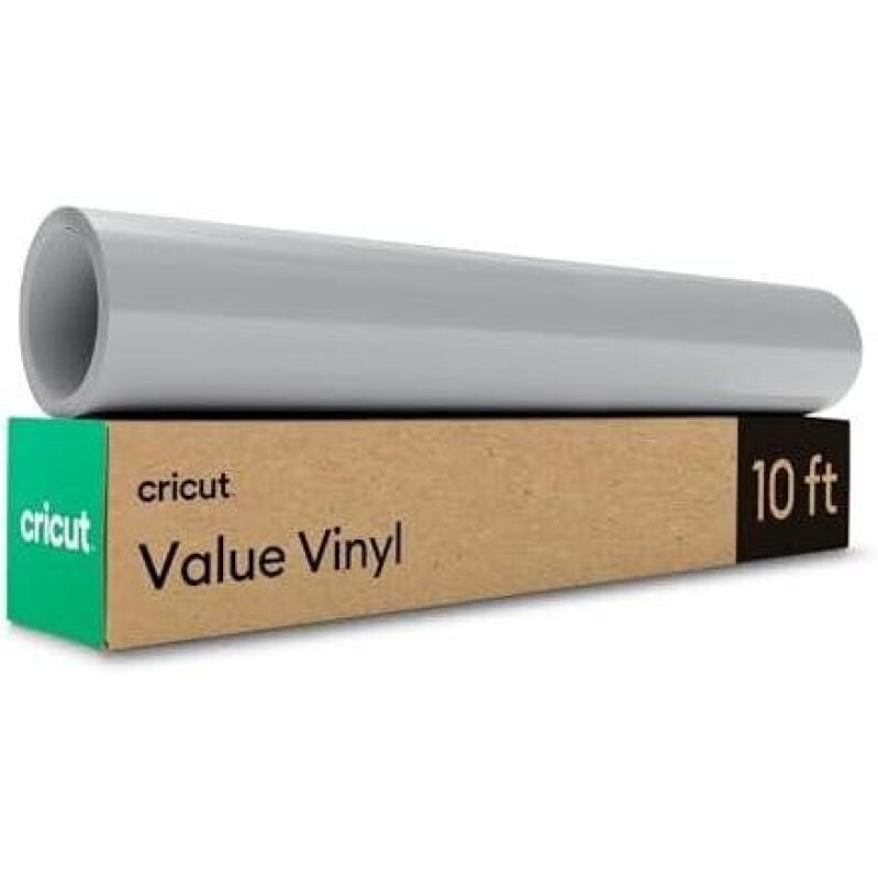 Cricut Value Vinyl - Permanent Vinyl Decal Film