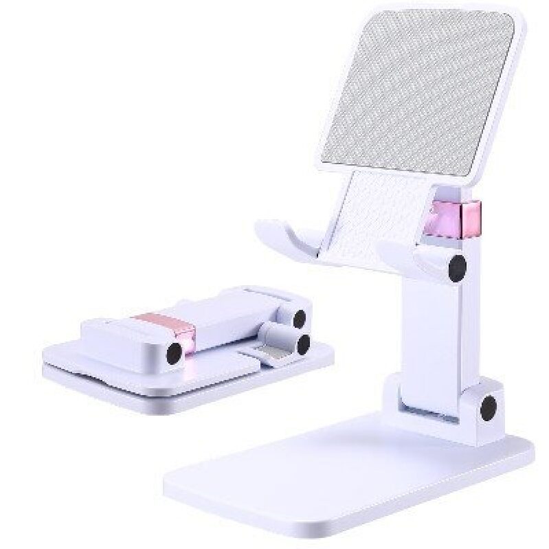 White Desk Phone Holder - Stylish and Functional