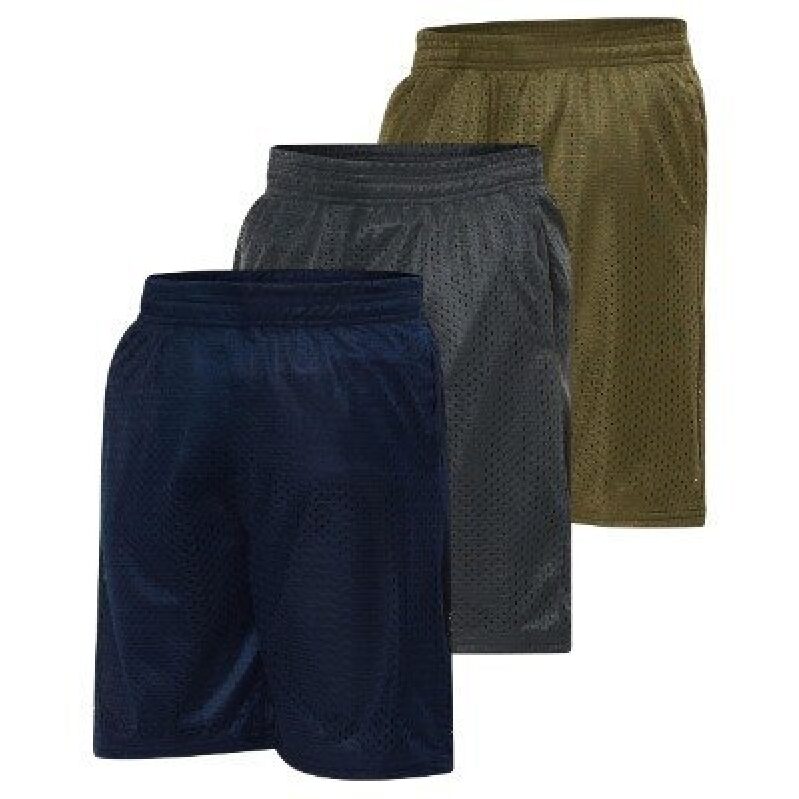 Ultra Performance Boys' Athletic Shorts - 3-Pack