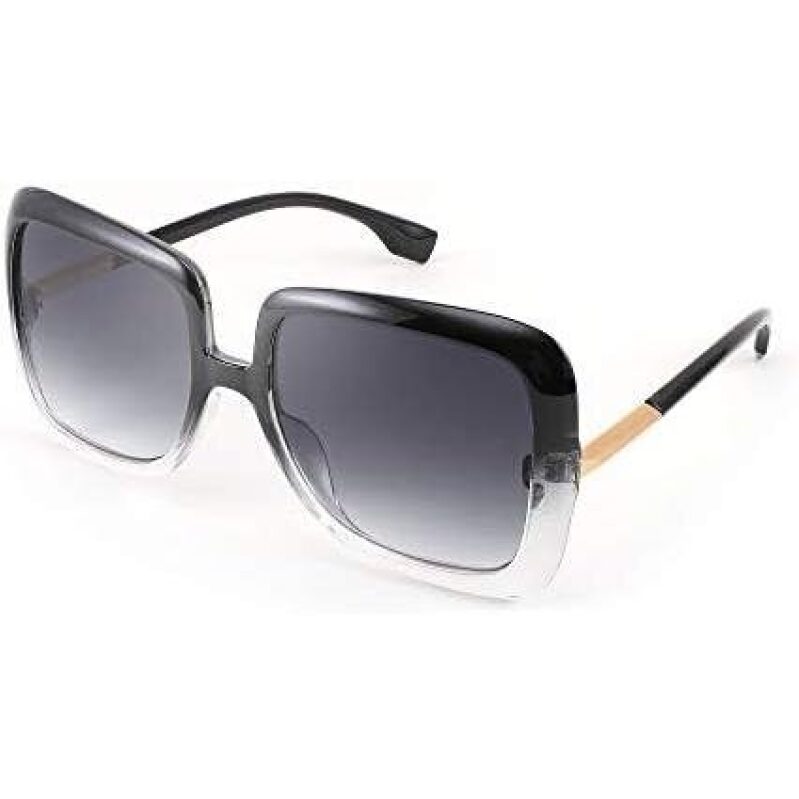 Women's Gradient Square Sunglasses with 50% Discount