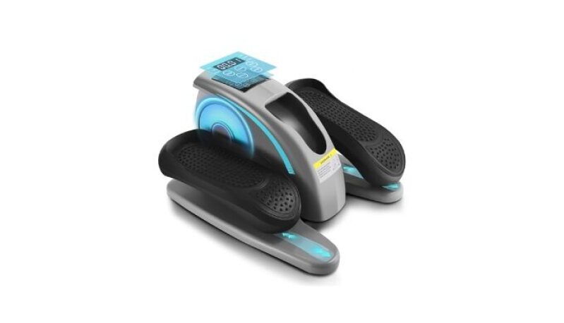 ANCHEER Under Desk Elliptical Machine: Ideal for Home Leg Exercises