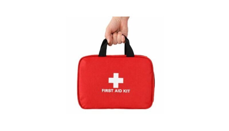 382 Piece Portable First Aid Kit for Home, Car, Travel and Outdoor Use