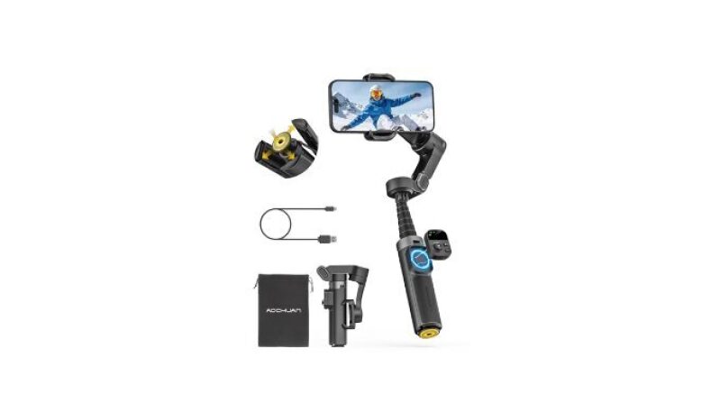 AOCUAN Smart X3 Gimbal Stabilizer for iPhone: Ultimate Vlogging Tool