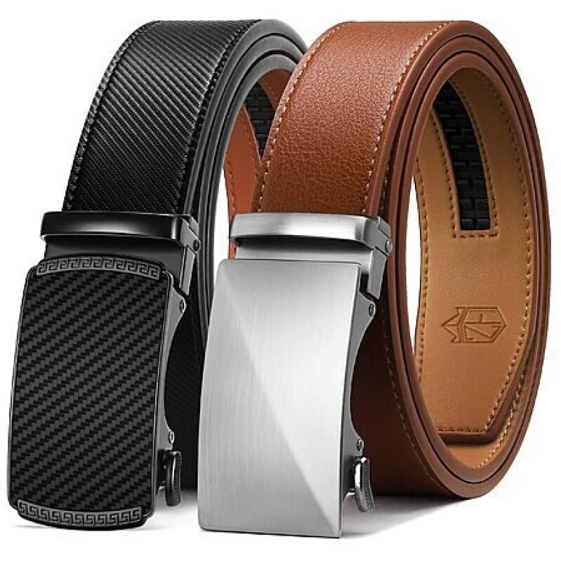 Stylish and Affordable Men's Ratchet Belts on Sale