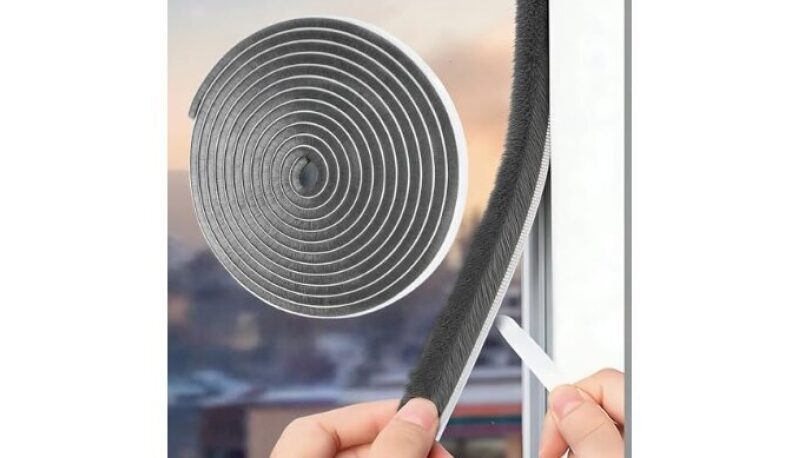 Premium Self-Adhesive Weather Stripping for Doors and Windows