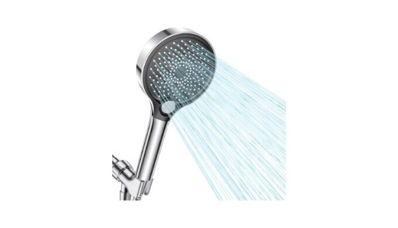 Filtered Handheld Shower Head - 3 Modes Water Softener