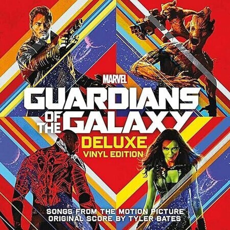Marvel Guardians of the Galaxy: Deluxe Soundtrack Edition (Double Vinyl Album) - Limited Offer