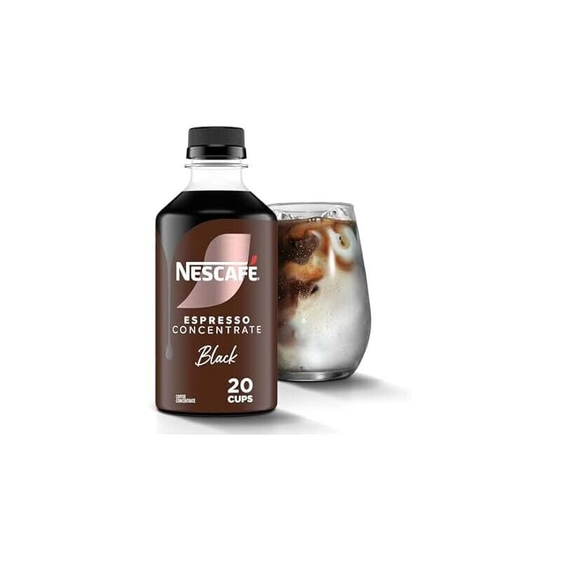 6pk Nescafe Espresso Concentrate Black Instant Espresso Coffee - 10oz