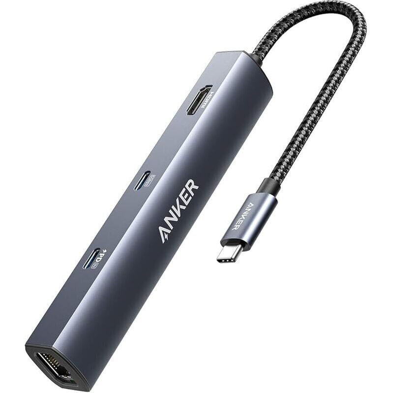 Anker PowerExpand 6-in-1 USB-C PD Ethernet Hub: Ultimate Connectivity Solution
