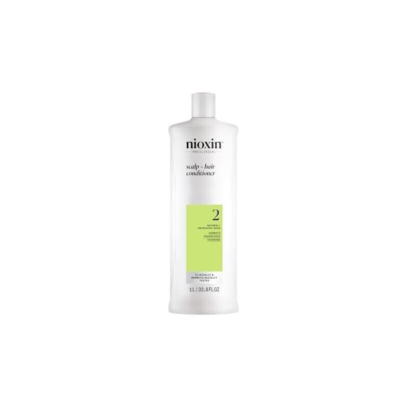 Nioxin System 2 Scalp + Hair Thickening Conditioner - 33.8oz