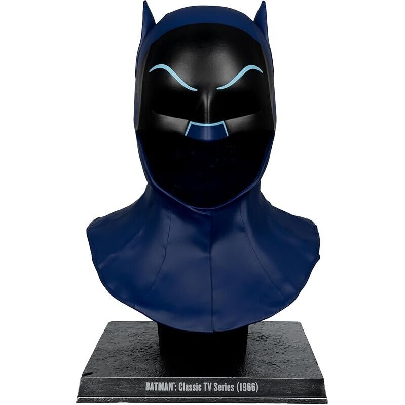 Batman Classic TV Series Cowl Replica - Perfect for Collectors