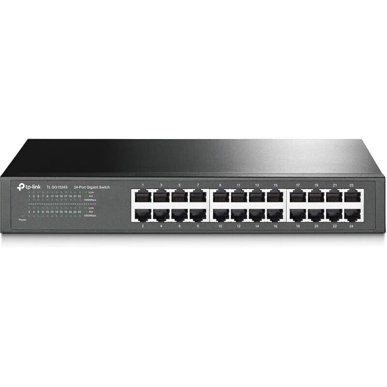TP-Link 24 Port Gigabit Ethernet Switch TL-SG1024S