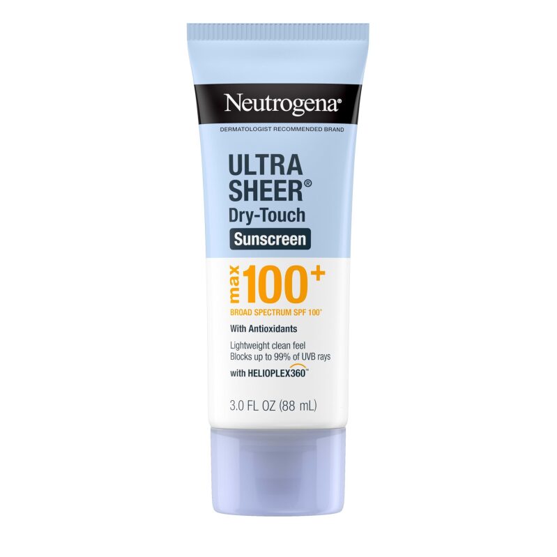 Neutrogena Ultra Sheer Dry-Touch Sunscreen - Max 100+ SPF