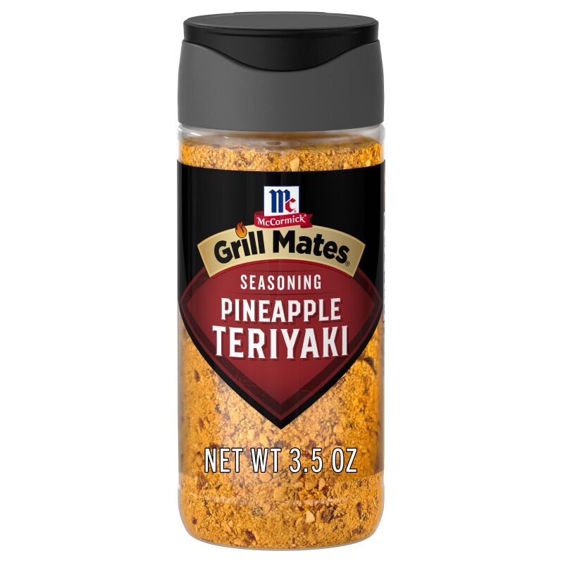 McCormick Grill Mates Pineapple Teriyaki Seasoning - Elevate Your Grilling Game