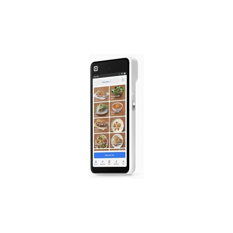 Square Handheld Portable POS Credit Card Machine for Efficient Payments