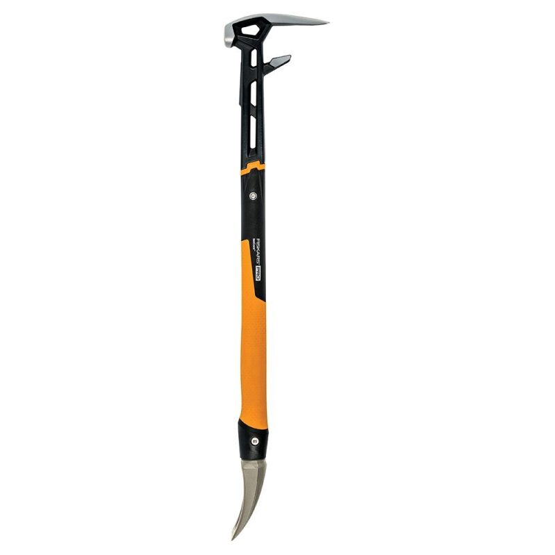 Fiskars IsoCore Wrecking Bar 30-Inch: Multi-Tasking Tool for Power and Control