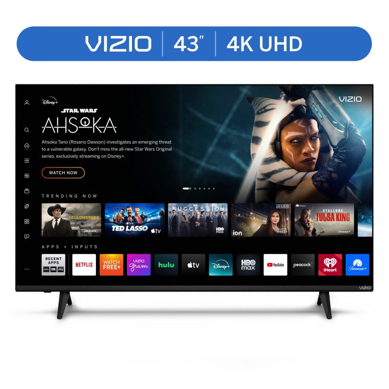 Vizio V4K43M-08 43-inch 4K UHD LED Smart TV - Best Deal 2026