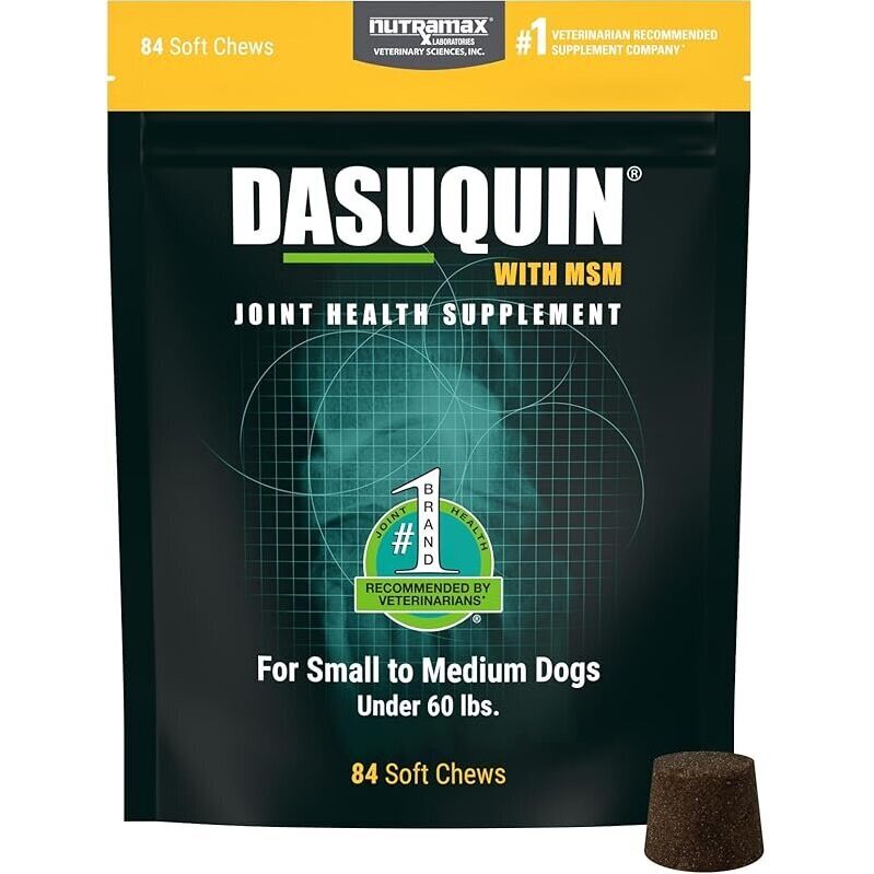 Vet-Recommended Joint Health Supplement for Dogs - Dasuquin Soft Chews