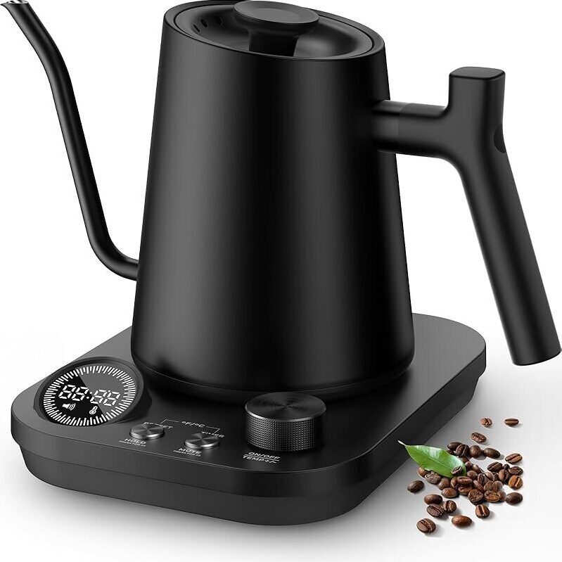 Precision Pouring with Temperature Control - The Ultimate Electric Kettle