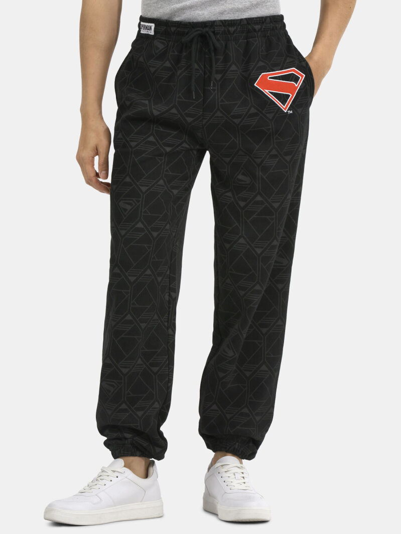 Superman Graphic Sweatpants - Ultimate Comfort for Men