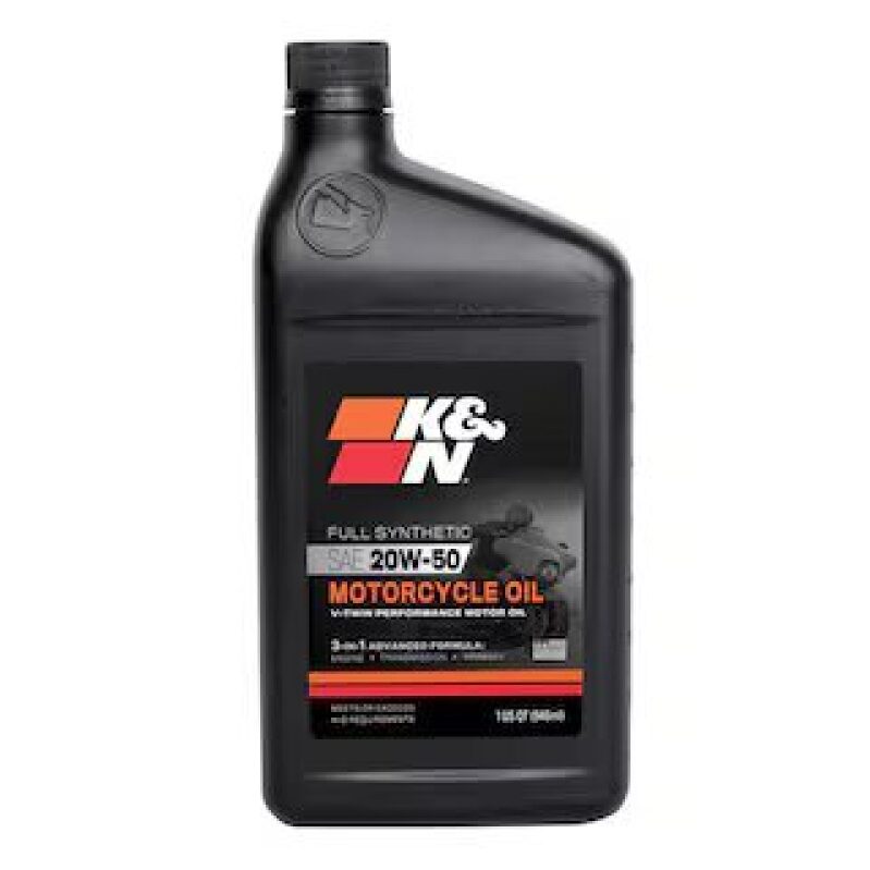 Full Synthetic 20W-50 Motorcycle Motor Oil - High Performance